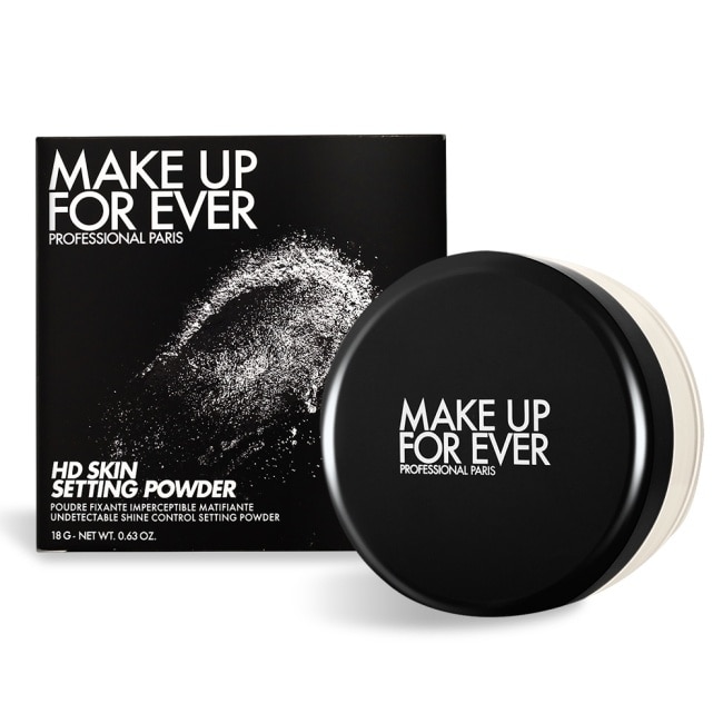 MAKE UP FOR EVER HD SKIN 粉無痕柔霧輕感修片蜜粉(18g)#1.1