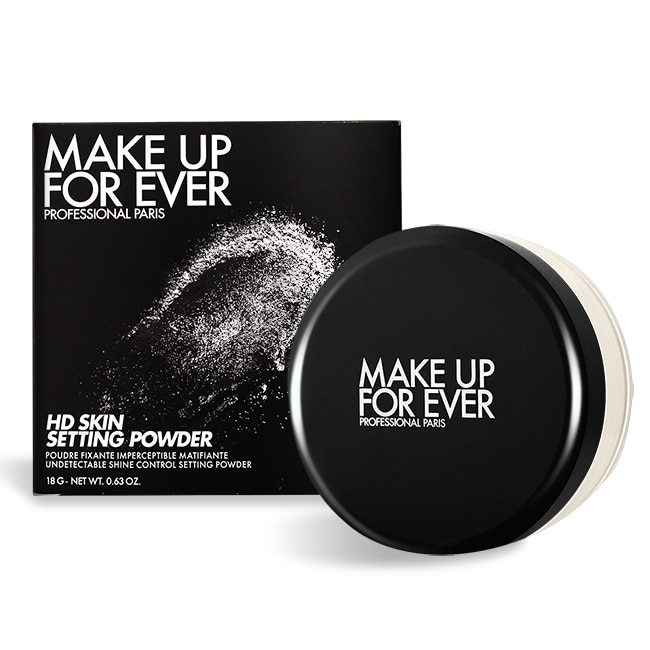 MAKE UP FOR EVER HD SKIN 粉無痕柔霧輕感修片蜜粉(18g)#1.1