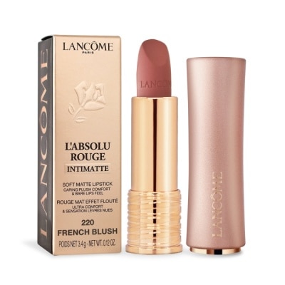 LANCOME蘭蔻 LANCOME 蘭蔻 絕對完美柔霧唇膏#220(3.4g)