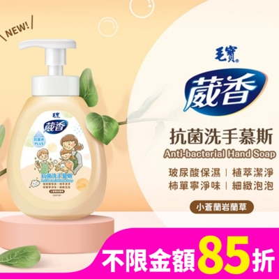 MAOBOO毛寶 毛寶葳香抗菌洗手慕斯300g