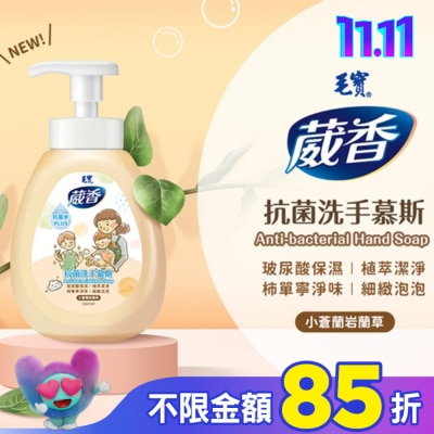 MAOBAO毛寶 毛寶葳香抗菌洗手慕斯300g