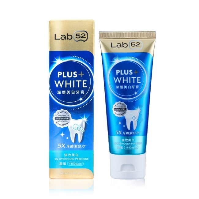 Lab52 齒妍堂 深層美白牙膏 80g