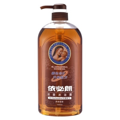 IBL依必朗 依必朗抗菌沐浴露 典雅檀香1000ml