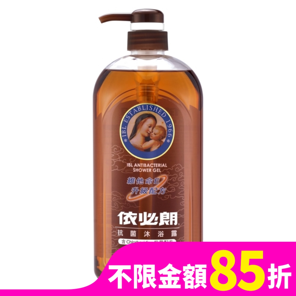 IBL依必朗 依必朗抗菌沐浴露 典雅檀香1000ml