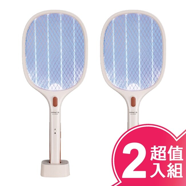 日象USB充電式二合一紫光誘蚊燈拍 ZS-SM220 二入組 image