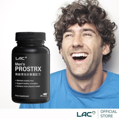LAC - 【LAC利維喜】護攝食品90錠(南瓜籽/蕁麻/茄紅素/鋅/男性私密/素食可)