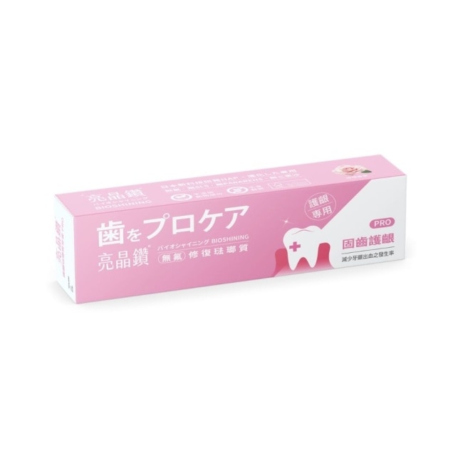 亮晶鑽護齦琺瑯質牙膏75ml