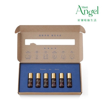 MEETANGEL MeetAngel放鬆時刻芳療滾珠精油禮盒