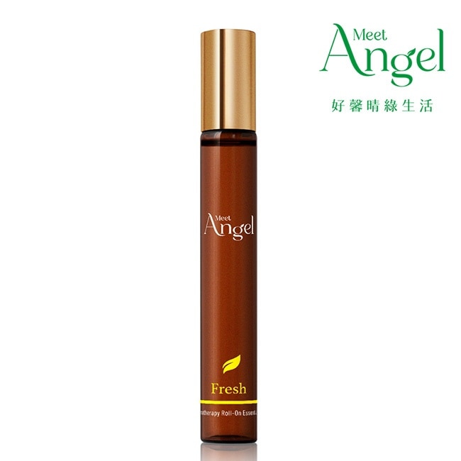 MeetAngel清新活力隨身芳療滾珠精油 10ml