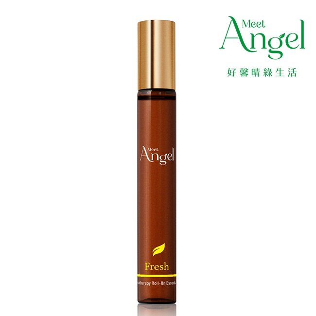 MeetAngel清新活力隨身芳療滾珠精油 10ml image