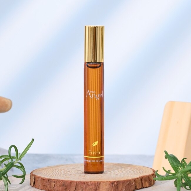 MeetAngel清新活力隨身芳療滾珠精油 10ml image