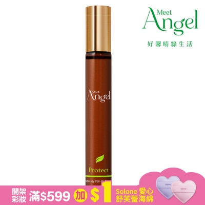 MEETANGEL MeetAngel防護淨化隨身芳療滾珠精油 10ml