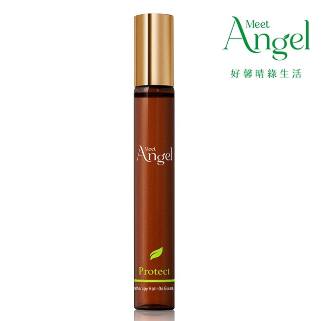 MeetAngel防護淨化隨身芳療滾珠精油 10ml