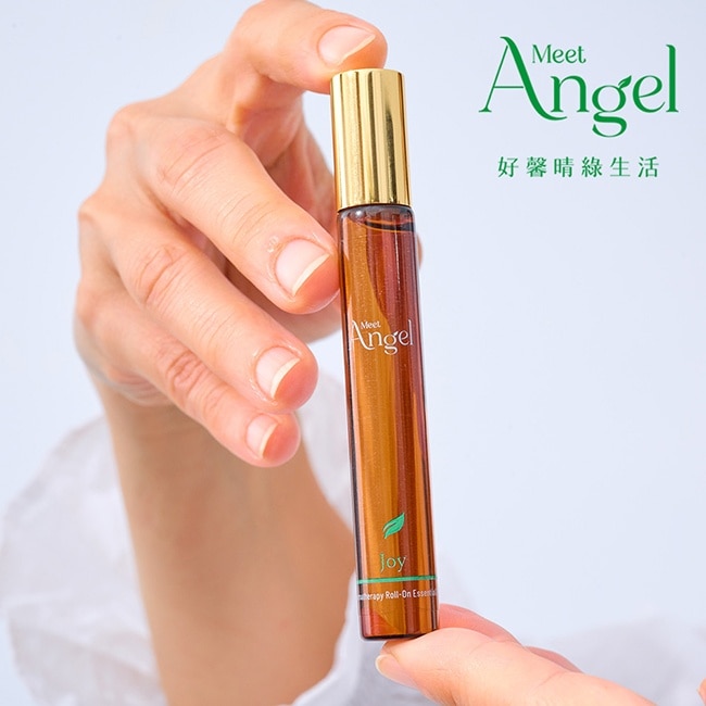 MeetAngel好心情隨身芳療滾珠精油 10ml