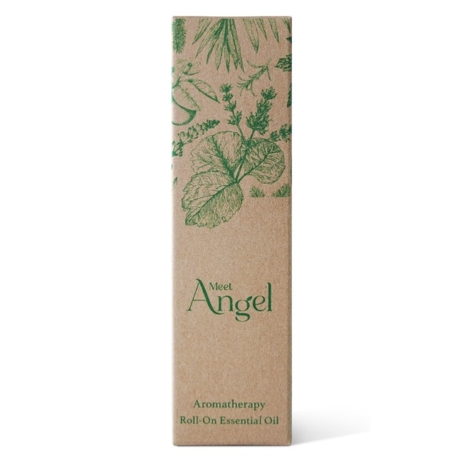 MeetAngel勇氣能量隨身芳療滾珠精油 10ml