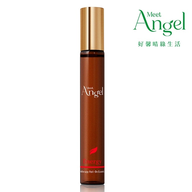 MeetAngel勇氣能量隨身芳療滾珠精油 10ml