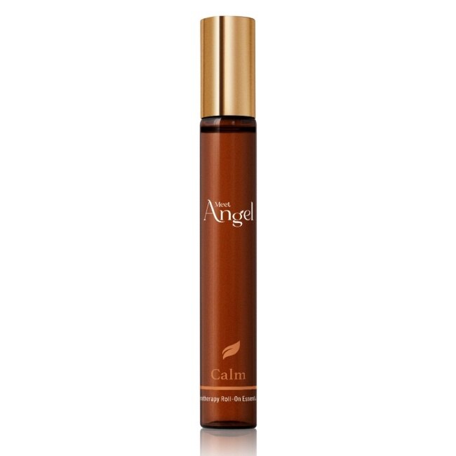 MeetAngel舒肌活絡隨身芳療滾珠精油 10ml image