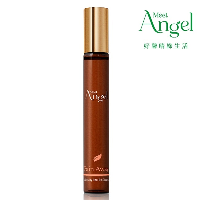 MeetAngel舒肌活絡隨身芳療滾珠精油 10ml