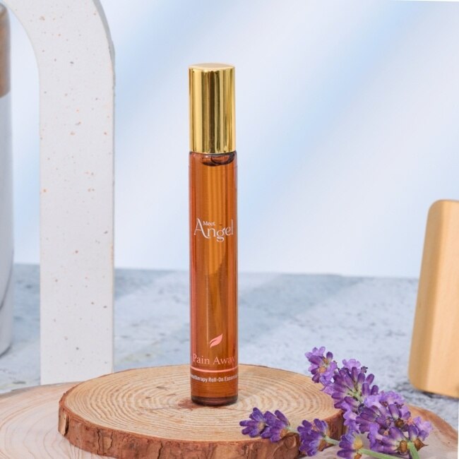 MeetAngel舒肌活絡隨身芳療滾珠精油 10ml image