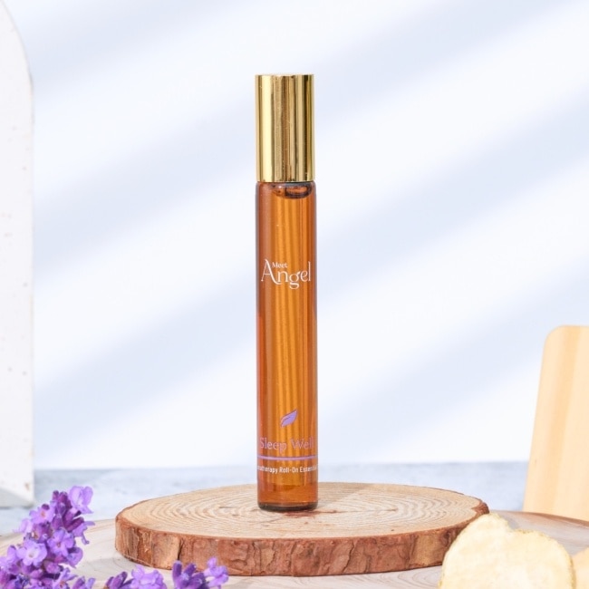 MeetAngel舒心安眠隨身芳療滾珠精油 10ml image