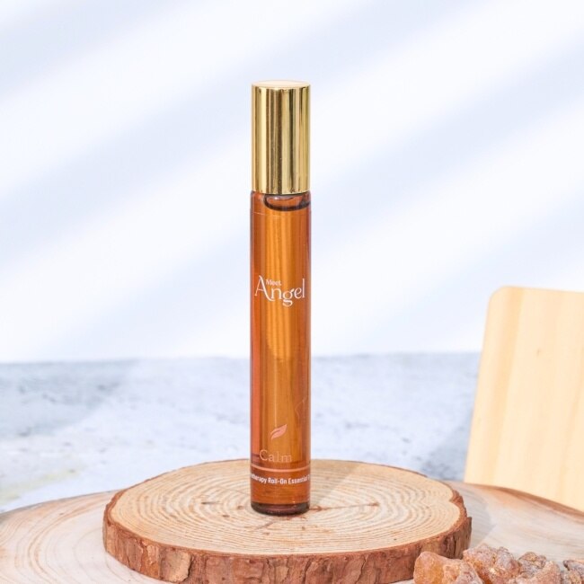 MeetAngel靜心凝神隨身芳療滾珠精油 10ml image