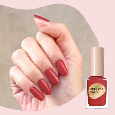 COLOURFANCIER COLOUR FANCIER 唇蜜感指甲油 (甜潤果紅) (12mL) CN-04
