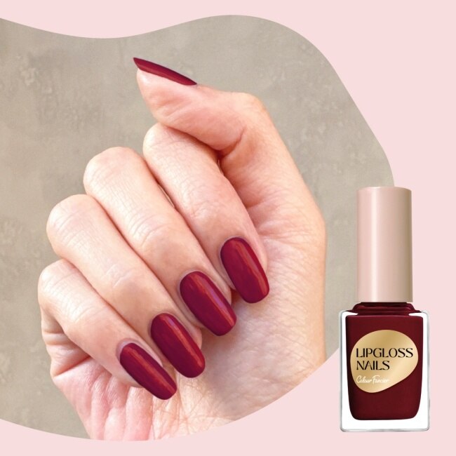 COLOUR FANCIER, COLOUR FANCIER 唇蜜感指甲油(微醺嫩酒) (12mL) CN-06
