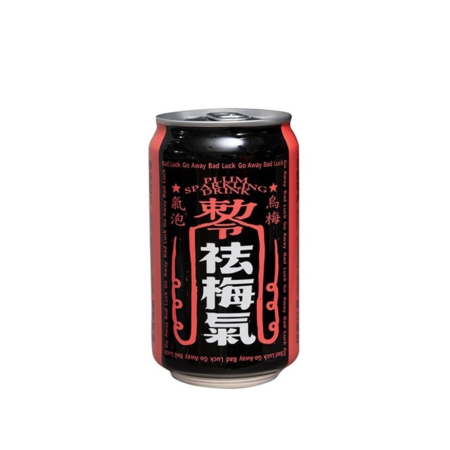 【祛梅氣】烏梅氣泡飲 330mlx12瓶/箱