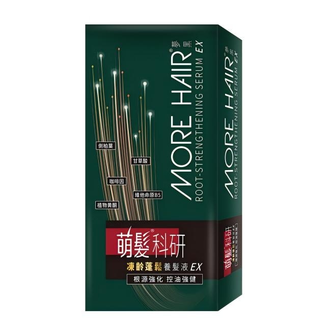 萌髮科研凍齡蓬鬆養髮液EX 50g