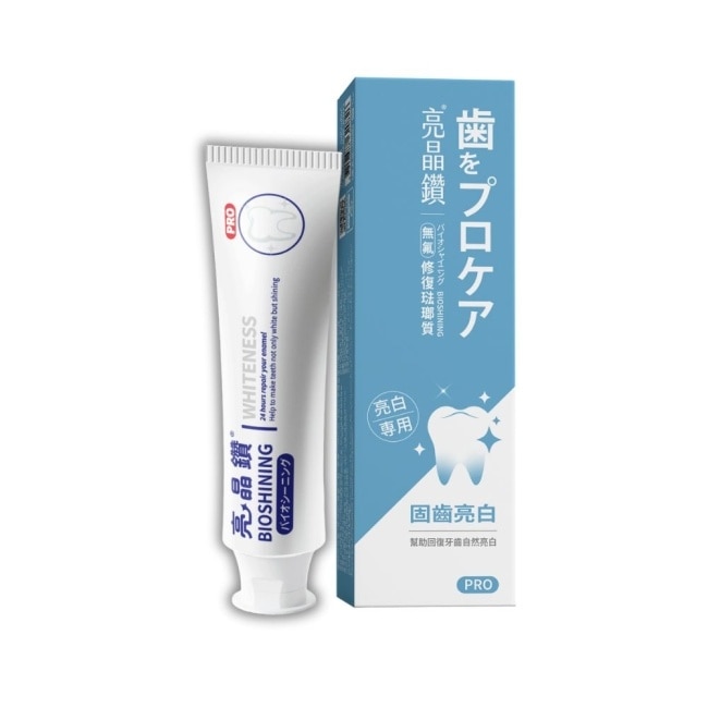 亮晶鑽亮白琺瑯質牙膏75ml