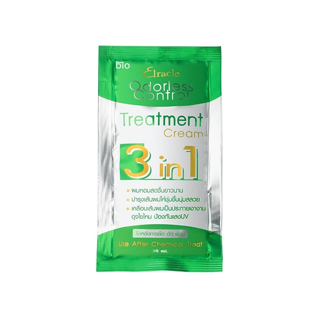 泰國 Green Bio 3合1染燙滋養保濕護髮乳30ml