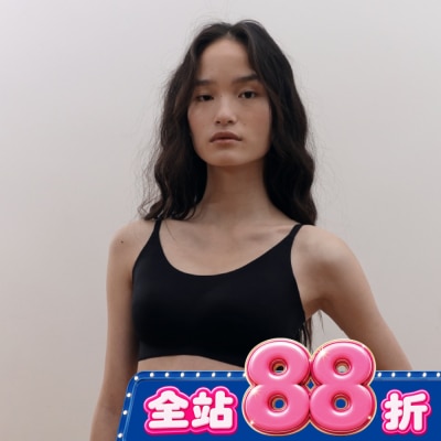 FASHION FOR YES 24HRS無感失憶內衣 (經典黑細) F image