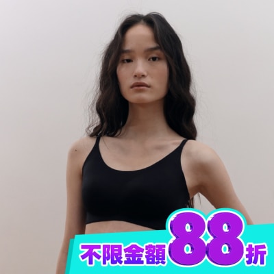 FASHION FOR YES 24HRS無感失憶內衣 (經典黑細) F image