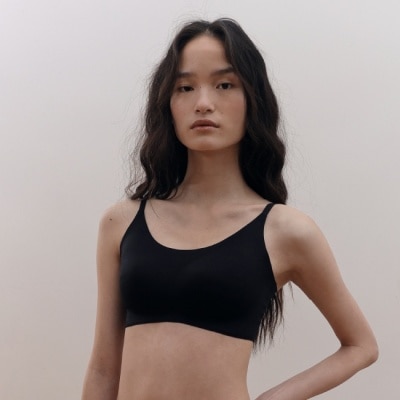 FASHION FOR YES - 24HRS無感失憶內衣 (經典黑細)-F