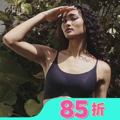 FASHION FOR YES 24HRS無感失憶內衣 (經典黑細)-F