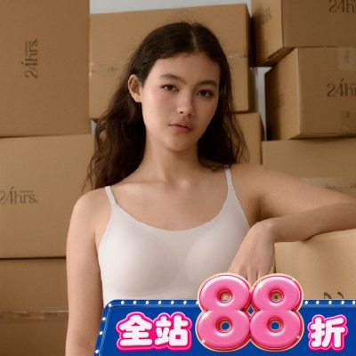 FASHION FOR YES 24HRS無感失憶內衣 (經典白桃細) F image