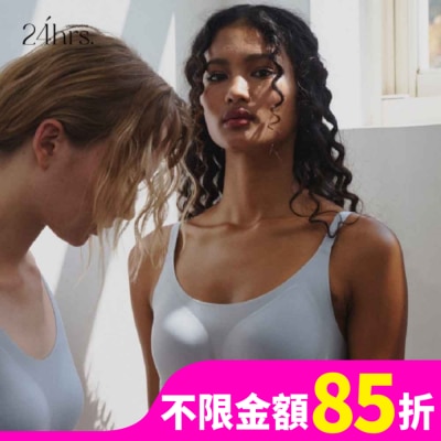 FASHION FOR YES 24HRS無感失憶內衣 (夕霧奶藍細)-F