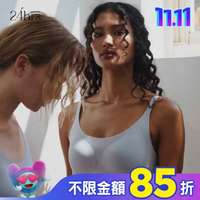 FASHION FOR YES 24HRS無感失憶內衣 (夕霧奶藍細)-F