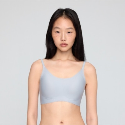FASHION FOR YES - 24HRS無感失憶內衣 (夕霧奶藍細)-F