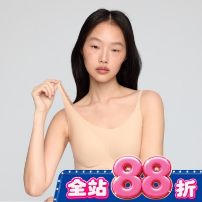 FASHION FOR YES 24HRS無感失憶內衣 (甜杏仁膚細) F image