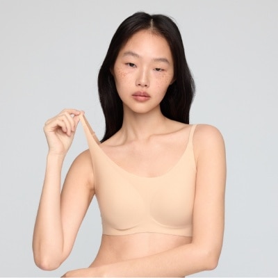 FASHION FOR YES - 24HRS無感失憶內衣 (甜杏仁膚細)-F