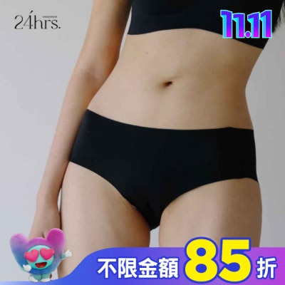 FASHION FOR YES 24HRS無感失憶內褲 (經典黑)-F