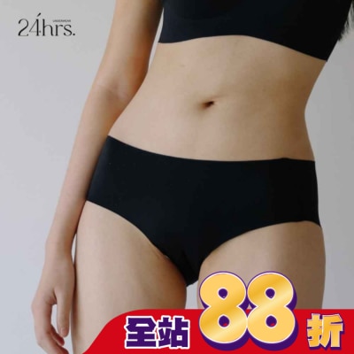 FASHION FOR YES 24HRS無感失憶內褲 (經典黑)-F
