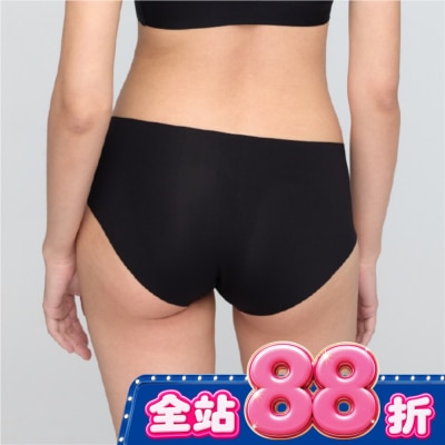 FASHION FOR YES 24HRS無感失憶內褲 (經典黑) F image
