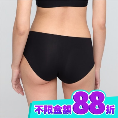 FASHION FOR YES 24HRS無感失憶內褲 (經典黑) F image