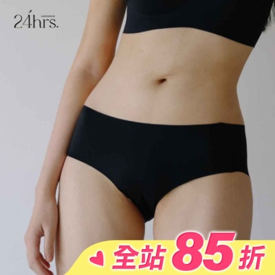 FASHION FOR YES 24HRS無感失憶內褲 (經典黑)-F
