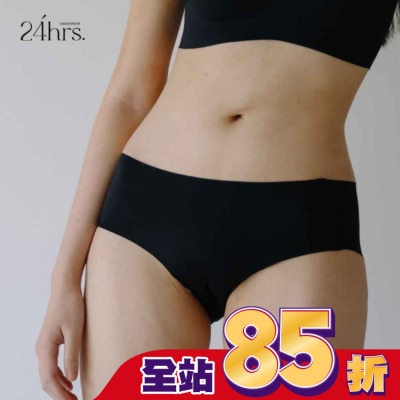 FASHION FOR YES 24HRS無感失憶內褲 (經典黑)-F