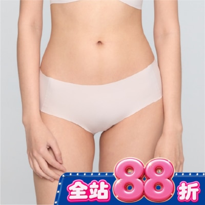 FASHION FOR YES 24HRS無感失憶內褲 (經典白桃) F image