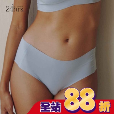 FASHION FOR YES 24HRS無感失憶內褲 (夕霧奶藍)-F
