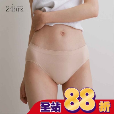 FASHION FOR YES 24HRS無感失憶內褲 (甜杏仁膚)-F